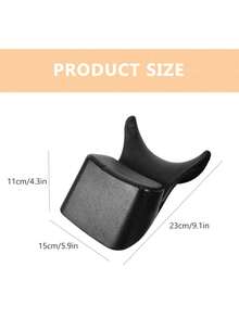 Shampoo Bowl Neck Pillow, Head Support Pad And Neck Cushion, Suitable For Shampoo Bowl, Anti-Slip Silicone Neck Rest, Dedicated For Shampoo Bowl, Applicable For Salon, Spa And Home Use - Black - View 4