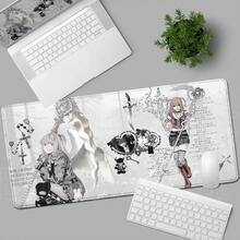 New  Light Yagami Desk Mat  Anime Mousepad Computer Gamers Lock Edge Mouse Pad Gaming E-Sports Keyboard Pads - A15 - 查看 13