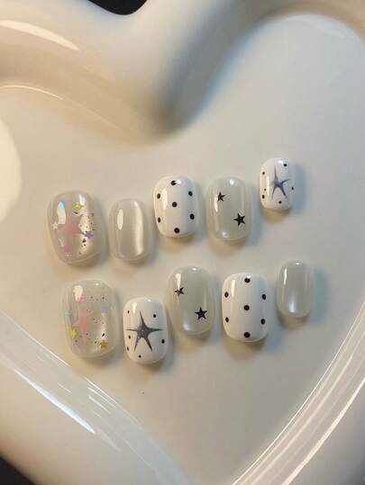 Press On False Nails Nail Supplies