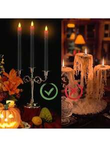 Christmas Party Supplies - Black and Burgundy - View 6