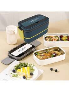 Lunch Box Sets - Blue and Green - View 7