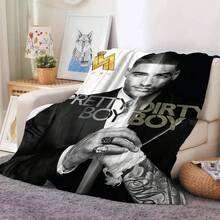 Singer M-Maluma Blanket Soft And Skin Friendly For Couch Bed Napping Bedspread All Seasons Comforter - 白色 - 查看 1