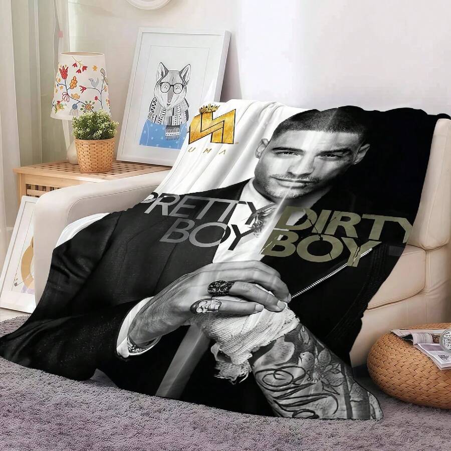 Singer M-Maluma Blanket Soft And Skin Friendly For Couch Bed Napping Bedspread All Seasons Comforter - 白色 - 查看 1