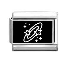 1 chiếc vòng tay tự làm từ ảnh ghép, trang trí bằng hình ngôi sao năm cánh, trái tim, bướm và hoa, thích hợp cho Giáng sinh, Năm mới, Halloween, Ngày Valentine, thiết kế quyến rũ, trang sức thép không gỉ, sản phẩm địa phương, thiết thực và thời trang, phong cách Giáng sinh, trang trí Giáng sinh, gợi ý trang phục dự tiệc, quà tặng Giáng sinh, trang trí nhà cửa Giáng sinh, phong cách đen thanh lịch, phụ kiện Halloween, mọi mùa, trường học, tiệc tùng, lễ tốt nghiệp. - M293945 - Xem 20