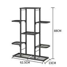 Plant & Flower Stand/Basket - Grey - View 5