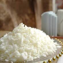 Nguyên liệu sáp đậu nành và sáp paraffin nguyên chất 100g/500g/1000g, bấc sáp đậu nành đã được gắn sẵn, sáp paraffin nguyên chất dùng cho liệu pháp hương thơm, thích hợp cho việc tự làm nến thủ công và các sản phẩm thủ công khác. Thích hợp cho nến tự làm, các dự án DIY và các buổi tụ họp gia đình. - Nhiều màu - Xem 7