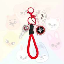 سلسلة مفاتيح أكريليك ل- K-Pop <DO IT>، عنصر ديكور مكتبي، Le E Know، Chang Bin، Fe Lix، Seung Min، I.N، Hyun Jin. مناسب للملابس والحقائب ومفاتيح السيارات - ديكور حفلة إبداعي وجميل، هدية عيد الميلاد المثالية، هدية عيد الحب. - متعدد الألوان - مشاهدة 35