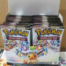 36pcs/Set Pokemon Trading Card Game, 8-10 Random Cards Per Pack, Suitable For Graduation And Back To School Gifts, Anime Pokemon Collectible Cards - Multicolor - View 12