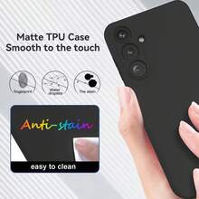 黑色手机壳，兼容三星 Galaxy 智能手机，也兼容苹果 17/17Pro/17ProMax/16/15/14/13/12/11 和 Galaxy S26 Ultra/S26PRO/S26EDGE/S25/S24/S23/S22/S21/S20 以及各种 A 系列型号（例如 A16、A26、A36、A56、A06、A05、A15、A25、A35、A55）。 - 黑色 - 查看 4