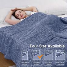 Bed Blankets & Towel Blankets - Blue - View 14