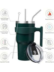 Cups - Army Green - View 2
