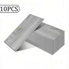 10 قطع/20 قطعة ملصقات أرضية لاصقة ذاتيًا - 40 * 15 سم (15.75 * 5.91 بوصة) 0.6 متر مربع ، نقش خشبي من البي في سي ، مناسبة لغرفة النوم والمطبخ وغرفة المعيشة وديكور أثاث الفندق والأرضية - متعدد الألوان - مشاهدة 20