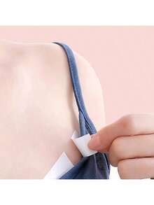 1/36/72Strips Fashion Clothing Tape Double-Sided Tape Strong Adhesive Transparent Body Tape Skin Friendlyty Transparent 72 Strips, Waist Belt Suitable For Various Types Of Clothing, Socks, And Anti Glare Summer Cooling,Beach,Trave - Multicolor - View 8