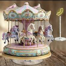 Hộp nhạc acrylic xoay 360 độ trang nhã với hình ảnh vũ công ba lê và bướm cùng cảnh hoa lá – Lý tưởng để trang trí bàn trong nhà và ngoài trời, phù hợp cho nhà cửa, văn phòng, đám cưới, quà tặng sinh nhật, thiết kế phẳng 2D, thẩm mỹ cổ điển. - Nhiều màu - Xem 3