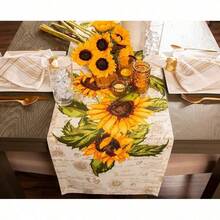 Table Mat - tournesols ruraux - Voir 4