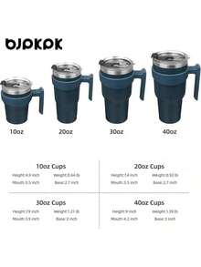 Cups - A-navy Blue - View 4