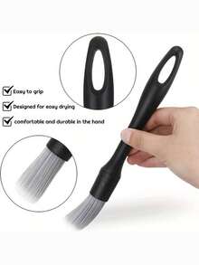 1pc Car Cleaning Brush, Air Vent Interior Detailing Brush, Wheel Rim Crevice Brush, Convenient And Useful Cleaning Tool - Multicolor - View 4