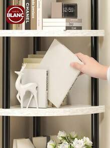 Tall Corner Shelf, 3/4/5 Tier Modern Corner Bookshelf Stand, Wood And Metal Corner Plant Bookcase For Living Room, Corner Space - Multicolor - View 2