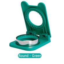 1 Peça Máquina de Fazer Sanduíche de Aço Inoxidável, Molde de Selagem de Café da Manhã, Espremedor de Biscoitos, Ferramenta de Bolso de Torrada, Cortador de Sanduíche Quadrado, Adequado para Uso Doméstico na Cozinha - Multicolorido - Visão 13