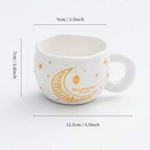 Taza de cerámica personalizada, taza de regalo amigable con los veganos, adecuada para el ayuno espiritual de la Cuaresma, taza de café para un estilo de vida vegetariano, regalo reflexivo para hombres y mujeres - Multicolor - Ver 9