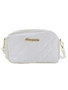 2026新款时尚黑色刺绣包女士斜挎包单肩包凌格斜挎包手提包单肩包女包 - 黑色 - 查看 12