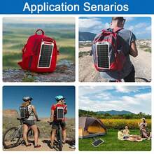 35W Portable Solar Charger Dual USB with Smart Charge Tech Solar Panel for Power Bank,Camping,RV,Emergency&Outdoor Travel - SEP-SP10 - Ver 3