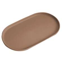 1/2 đĩa oval, đĩa kiểu phương Tây, đĩa tráng miệng, khay phục vụ, đĩa tráng miệng và bánh ngọt sáng tạo cho nhà hàng, khay trà chiều, quán cà phê - Nhiều màu - Xem 12