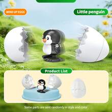 儿童弹跳蛋玩具套装，包含一个发条弹跳蛋（内置弹跳恐龙玩偶）。支持弹跳和孵化互动，趣味十足。适合3岁及以上男孩女孩。生日或儿童节的理想礼物。 - 彩色 - 查看 11