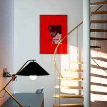 1幅无框墙面装饰画，劳伦·希尔无框海报 | 劳伦·希尔《误入歧途》艺术作品 | 灵魂乐 | 送给R&B爱好者的礼物 | 萨德，户外装饰挂画，厨房装饰，客厅装饰，餐厅装饰，房间装饰，墙面艺术