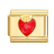 1pc DIY Modular Bracelet With Charms, Includes Cherry, Heart, Star, Butterfly Flower Elements, Suitable As Party Gift For Friends/Couples, Suitable For Christmas, New Year, Halloween, Valentine's Day - M292852 M292853 - View 22