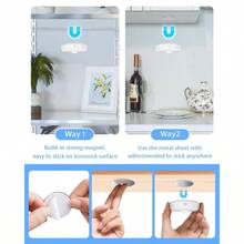 RGB Rechargeable Puck Lights With Remote Control, Under Cabinet Lighting Wireless, Dimmable Push Lights, Multicolor And Timing Function, LED Puck Lights For Kitchen, Cabinet And Shelf6 Pack - White|RGBmulticolor - View 5