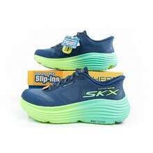 Skechers Scarpe sportive casual da donna - Blu Navy - Visualizzare 1