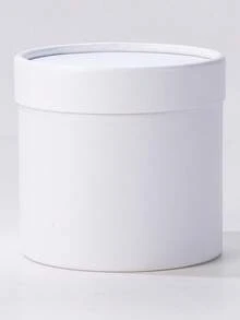 2-In-1 Round Flower Box With Lid, Floral Foam Material, Suitable For Flower Arrangement, Stackable, Ideal For Mother's Day Bouquet Gift Set, Surprise Love Gift Box, Warm Rose Flower Box Packaging, Suitable For Carnations, Tulips And Roses, DIY Valentine's Day Gift, Happy Valentine's Day, Valentine's Confession Day, Galentine's Day, Holiday Gift - Multicolor - View 7