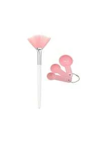 1-40pcs Professional Esthetician Facial Care Spa Set, Portable Face Mask Mixing Bowl, Dual-Head Silicone Brush Scraper, Fan-Shaped Mask Applicator Brush, Measuring Spoon, Suitable For Spa Centers And Home Gatherings, Sleepovers, Party, Skincare Mask Mixing Tool Kit - Multicolor - View 15