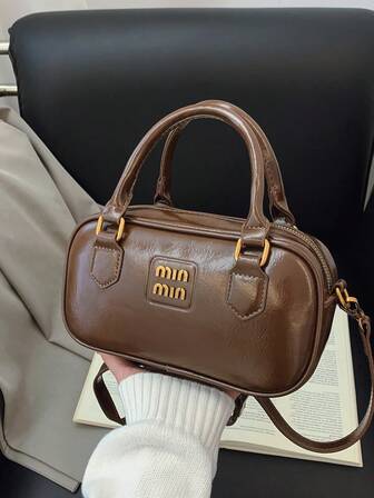 2025 New Fashion One Shoulder Crossbody Bag, Designer Handbag, Lightweight Luxury Classic Versatile Women Retro Commuter Bag