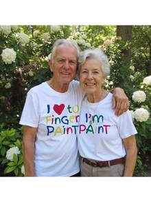 Valentine's Day Funny Matching Couples-Shirt -Funny Matching - Vacation, Love Shirt - Couples Shirts – Cute His And Her, Valentines Clothin Graphic Tees Men Crop Tops Couple Tee Art Outfits Men-Shirt - 白色 1pcs WOMEN1 - 查看 9