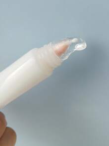 10毫升/15毫升唇彩管，旅行装，便携，无香型塑料可填充瓶，化妆品护肤霜精华软管，可填充精油瓶，可填充润唇膏管，透明旅行容器 - 便携式护肤配件