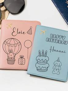 1 chiếc bao đựng hộ chiếu cá nhân hóa với thiết kế chữ và hình ảnh tùy chỉnh. Thích hợp làm quà tặng tựu trường, quà tặng du lịch, quà tặng Ngày của Cha, quà tặng Ngày Valentine, quà tặng Giáng sinh, quà tặng sinh nhật cho gia đình và bạn bè, vật dụng cần thiết khi đi du lịch, sinh viên đại học, tựu trường và năm mới. - Bụi tím - Xem 6