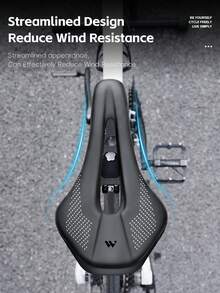 WEST BIKING Bicycle Saddle Mountain Road Bike Cushion Hollow Breathable Comfortable Racing Cycling Seat