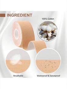 1pc Face Care Bandage - Breathable Design, Shapes V-Line Chin, Gentle Skin Care - Multicolor - View 4