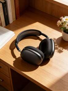 REMAX RB-300HB Headphones, Long-Lasting Battery Life, High-Quality Sound, Bluetooth 5.4, Pain-Free And Comfortable To Wear (Yardan Black) - Yadan Black - View 2