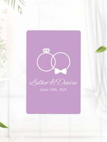 Customized Alphabet Combination Playing Cards | Initial Letter Playing Cards | Personalized Playing Cards | Adult Playing Cards | Name And Initial - Multicolor - View 21