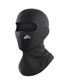 1pc/2pcs/3pcs Unisex Balaclava Hat, Versatile Wear As Face Mask, Sun Protection For Cycling, Motorcycle Riding, Hiking, Skiing And More - Black - View 9