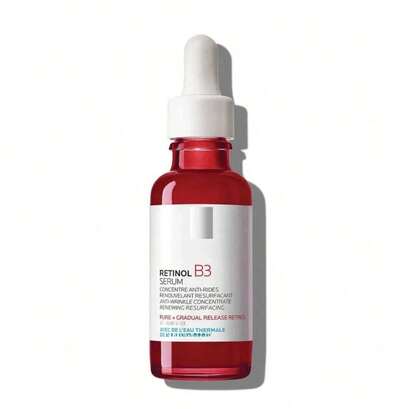 Suero facial,La roch posay retinol b3 serum anti-arrugas 30 ml,La piel recupera la tonicidad, las arrugas acentuadas se reducen significativamente, las lineas finas son reducidas y la tez de la piel luce más uniforme