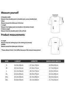 Bussin Retro Graphic T-Shirt Black Vintage Style Short Sleeve Casual Daily Wear Humorous Graphic Print Pure Crew Neck Regular Fit Smooth Texture All-Season Perfect For Sports And Holidays - 黑色 - 查看 7