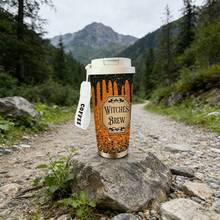 1个530毫升杯子，多种款式可选，时尚个性，配有绳提手，方便携带，适合居家、办公和日常旅行。便携设计，冷热饮皆可盛装。 - 彩色 - 查看 13