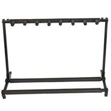 Multi Guitar Bass Rack Style Stand Sturdy Space Saving Protective Design For Home Studio Music Classroom Band Practice Use - mặc định - Xem 12