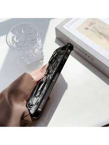 Local Delivery Popular Anime B-Berserks Phone Case For 16, 15, 14, 13, 12, 11 Pro Max, X, XR, XS Max, 8, 7 Plus - Shockproof Transparent Soft Back Cover - 黑色 - 查看 3