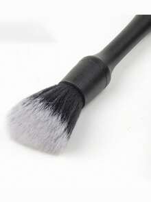 1pc Car Cleaning Brush, Air Vent Interior Detailing Brush, Wheel Rim Crevice Brush, Convenient And Useful Cleaning Tool - Multicolor - View 7