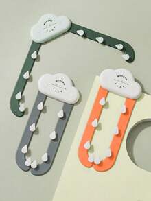 51件套厨房水槽滤网套装，包含滤芯、ABS塑料三角沥水篮、洗涤网过滤器、悬挂式排水及食物残渣收集器，配有2条粘性胶条，方便安装。适合圣诞节、情人节、开学季、母亲节等节日赠送。 - 彩色 - 查看 4